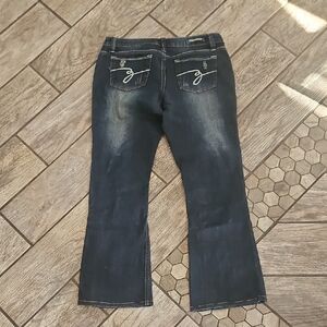 ZCo Women's Dark Blue Jeans Size 11short